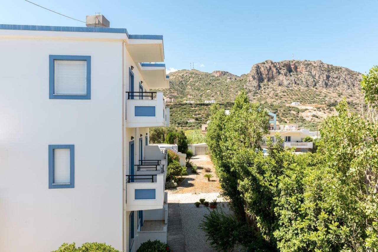 Anthea Apartments Palaiochora Exterior photo