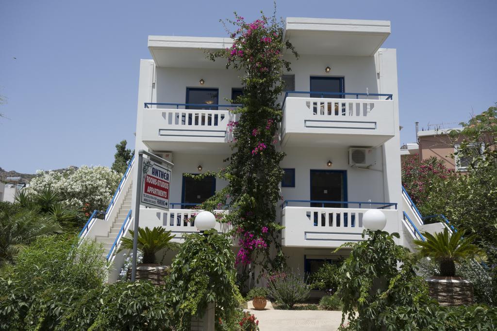 Anthea Apartments Palaiochora Exterior photo